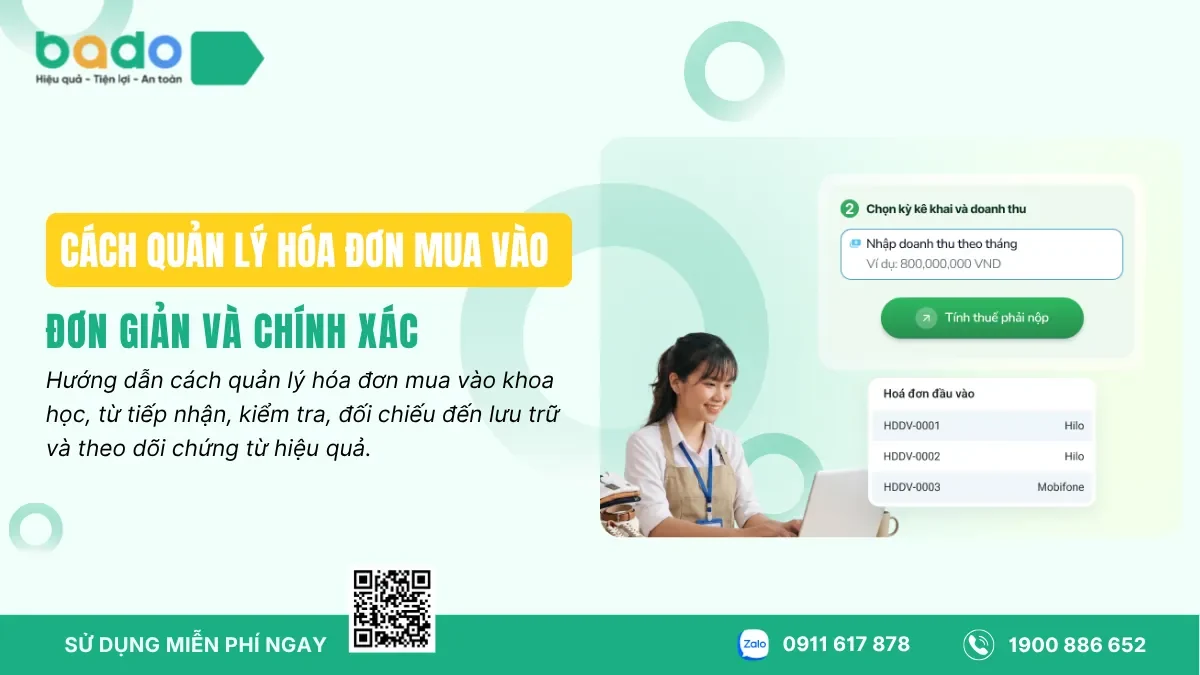 Cách Quản Lý Hóa Đơn Mua Vào Đơn Giản Và Chính Xác